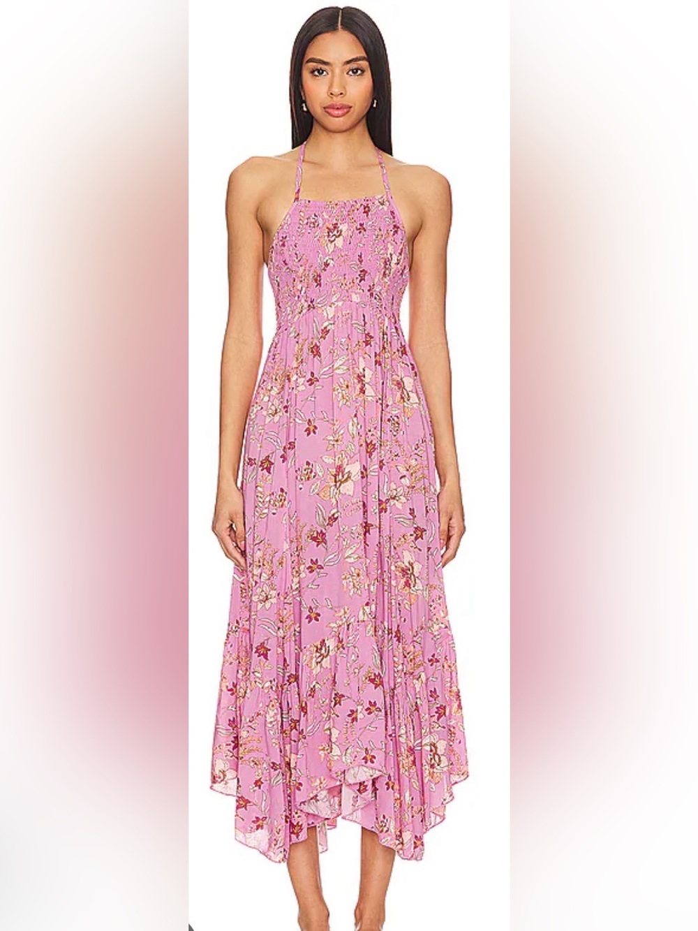 Free People Heatwave Floral Maxi Dress